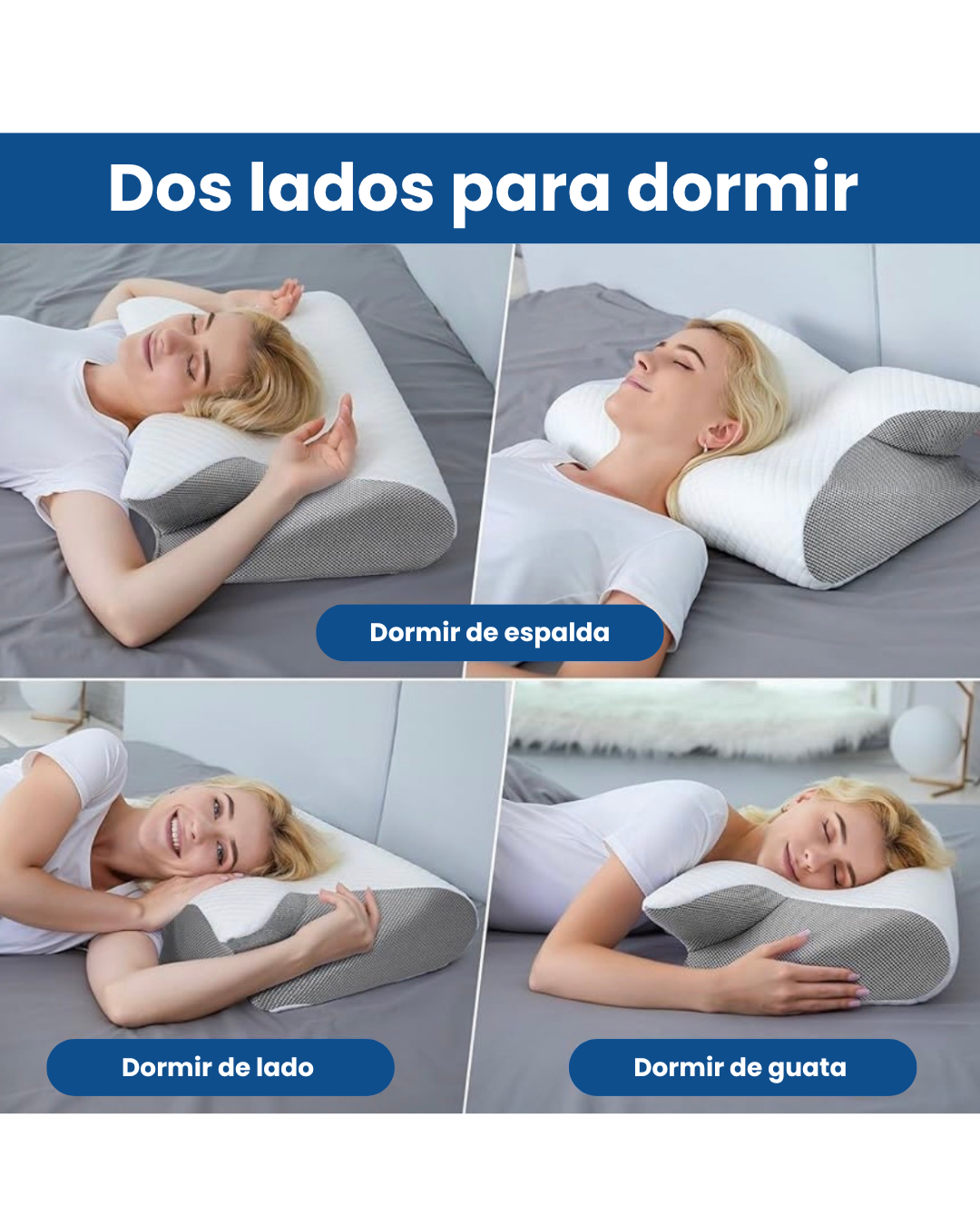Almohada Ortopédica MemoryFoam