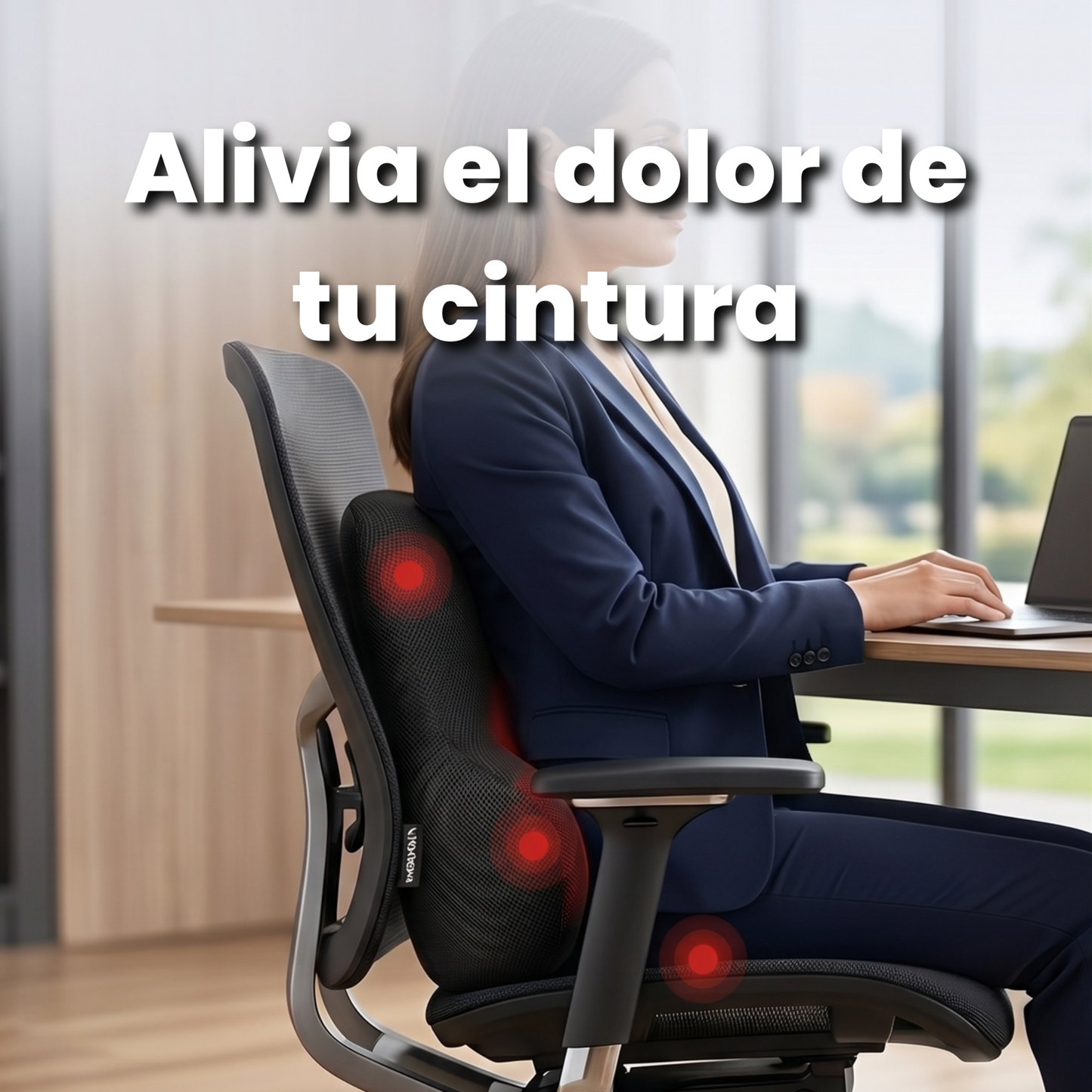 Cojín Lumbar Memory Foam