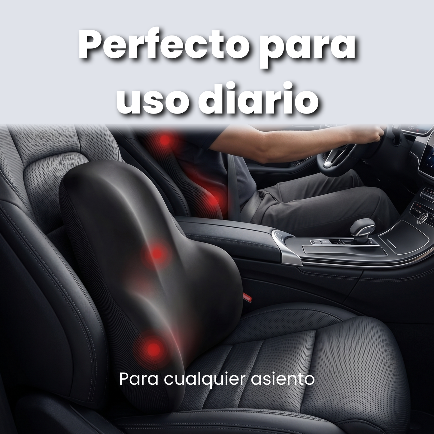 Cojín Lumbar Memory Foam