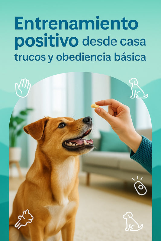 Entrenamiento positivo desde casa: Trucos y obediencias Básicas