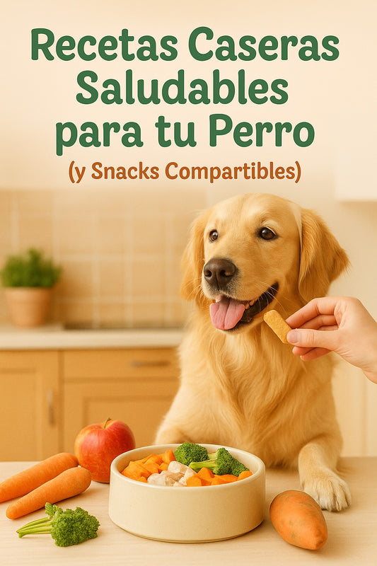 Recetas Caseras Saludables para tu Perro
